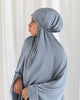 Girls Silk Prayer Set Vintage Blue - SOFINAS