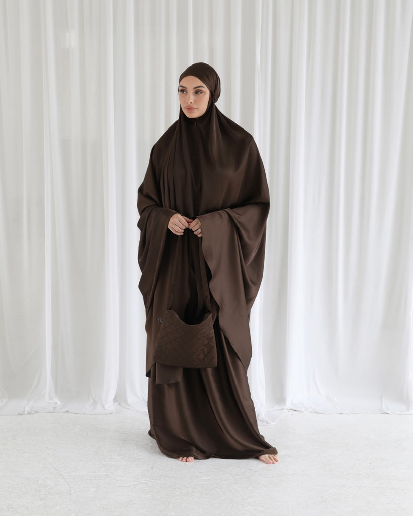 Silk Prayer Set Bark - SOFINAS