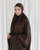 Silk Prayer Set Bark - SOFINAS