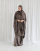 Silk Prayer Set Deep Greige - SOFINAS