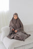 Silk Prayer Set Deep Greige - SOFINAS