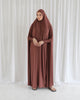 Maxi Full Length Jilbab - French Roast - SOFINAS