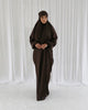 Silk Prayer Wear - Bark - SOFINAS