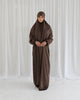 Silk Prayer Wear - Fudge - SOFINAS