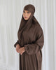 Silk Prayer Wear - Fudge - SOFINAS