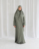 Silk Prayer Wear - Sage - SOFINAS