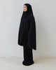 Regular Length Jilbab - Dark Navy - SOFINAS