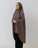Regular Length Jilbab - Mocha - SOFINAS