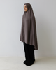 Regular Length Jilbab - Grey - SOFINAS