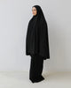 Regular Length Jilbab - Black - SOFINAS