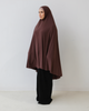Regular Length Jilbab - Deep Mauve - SOFINAS