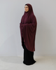 Regular Length Jilbab - Berry - SOFINAS