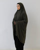 Regular Length Jilbab - Olive - SOFINAS