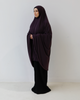 Regular Length Jilbab - Deep Purple