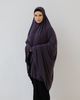 Regular Length Jilbab - Dusty Purple