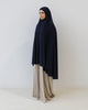 Regular Length Jilbab - Navy - SOFINAS