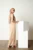 Demure Dress in Vintage Gold - SOFINAS