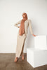 Demure Dress in Linen - SOFINAS