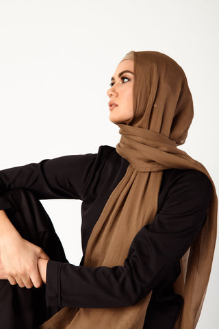 Calla Green Premium Demure Modal Headscarf