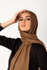Pure Organic Silk Textured Headscarf - Masala - SOFINAS