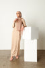 Demure Dress in Vintage Gold - SOFINAS