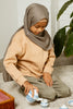 Stone Premium Demure Modal Headscarf - SOFINAS