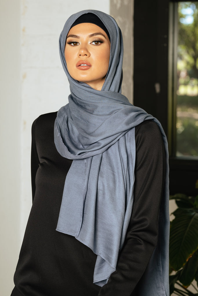 Stonewash Premium Demure Modal Headscarf - SOFINAS