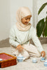 Bisque Demure Headscarf - SOFINAS