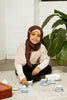 Toffee Premium Demure Modal Headscarf - SOFINAS