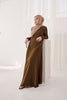 Premium Slim Line Abaya in Serpentine - SOFINAS