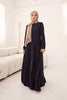 Premium Slim Line Abaya in Saphire - SOFINAS