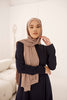 Premium Slim Line Abaya in Saphire - SOFINAS