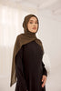 Premium Slim Line Abaya in Obsidian - SOFINAS
