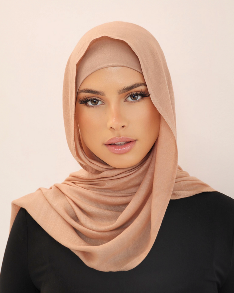 Petite Modal Slub Scarves Undercap Set - SOFINAS