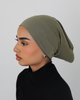 COTTON TUBE UNDERCAP - OLIVE - SOFINAS