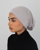 COTTON TUBE UNDERCAP - STEEL - SOFINAS