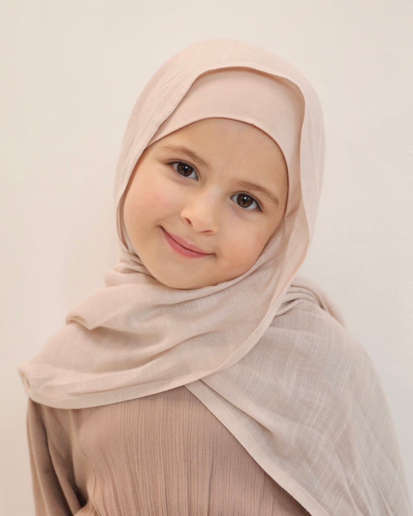 Petite Modal Slub Scarves Undercap Set - SOFINAS