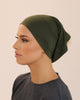 COTTON TUBE UNDERCAP - PINE - SOFINAS