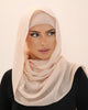 Regular Modal Slub Scarves Undercap Set - SOFINAS
