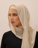 Regular Modal Slub Scarves Undercap Set - SOFINAS