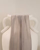 French Grey Modal Slub Scarves - SOFINAS