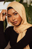 Tan Premium Demure Modal Headscarf - SOFINAS