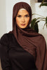 Toffee Premium Demure Modal Headscarf - SOFINAS