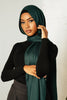 Rich Emerald Premium Demure Modal Headscarf - SOFINAS
