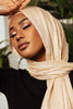 Soft Peony Premium Demure Modal Headscarf - SOFINAS