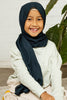 Deep Basalt Premium Demure Modal Headscarf - SOFINAS