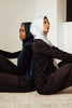 Mirage Grey Demure Headscarf - SOFINAS