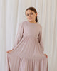 Zahra Dress Vintage Peonies - SOFINAS