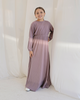 Amara Dress Dusty Purple - SOFINAS