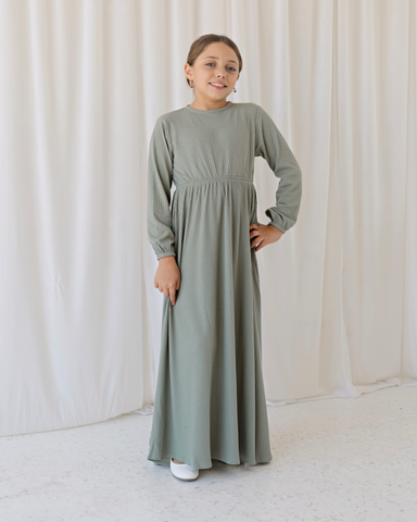 Zahra Dress Mint